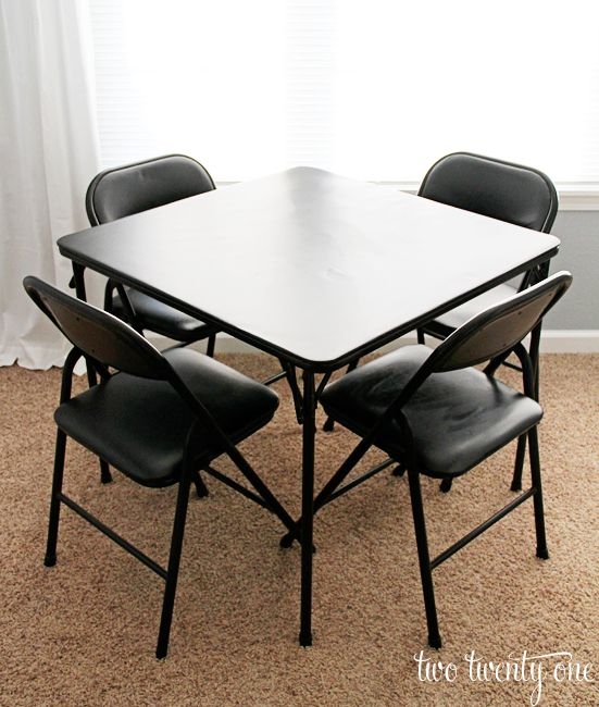 High Quality Target Card Tables #4 Target Card Table And