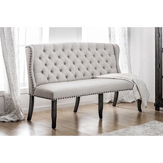 Holstentor Upholstered Bench