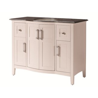 Home Decorators Collection 43-inch W Vanity in Beige Tan ...
