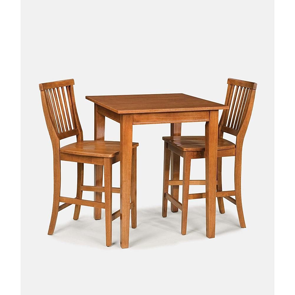 Home Styles 5181-359 Arts and Crafts 3-Piece Bistro Set