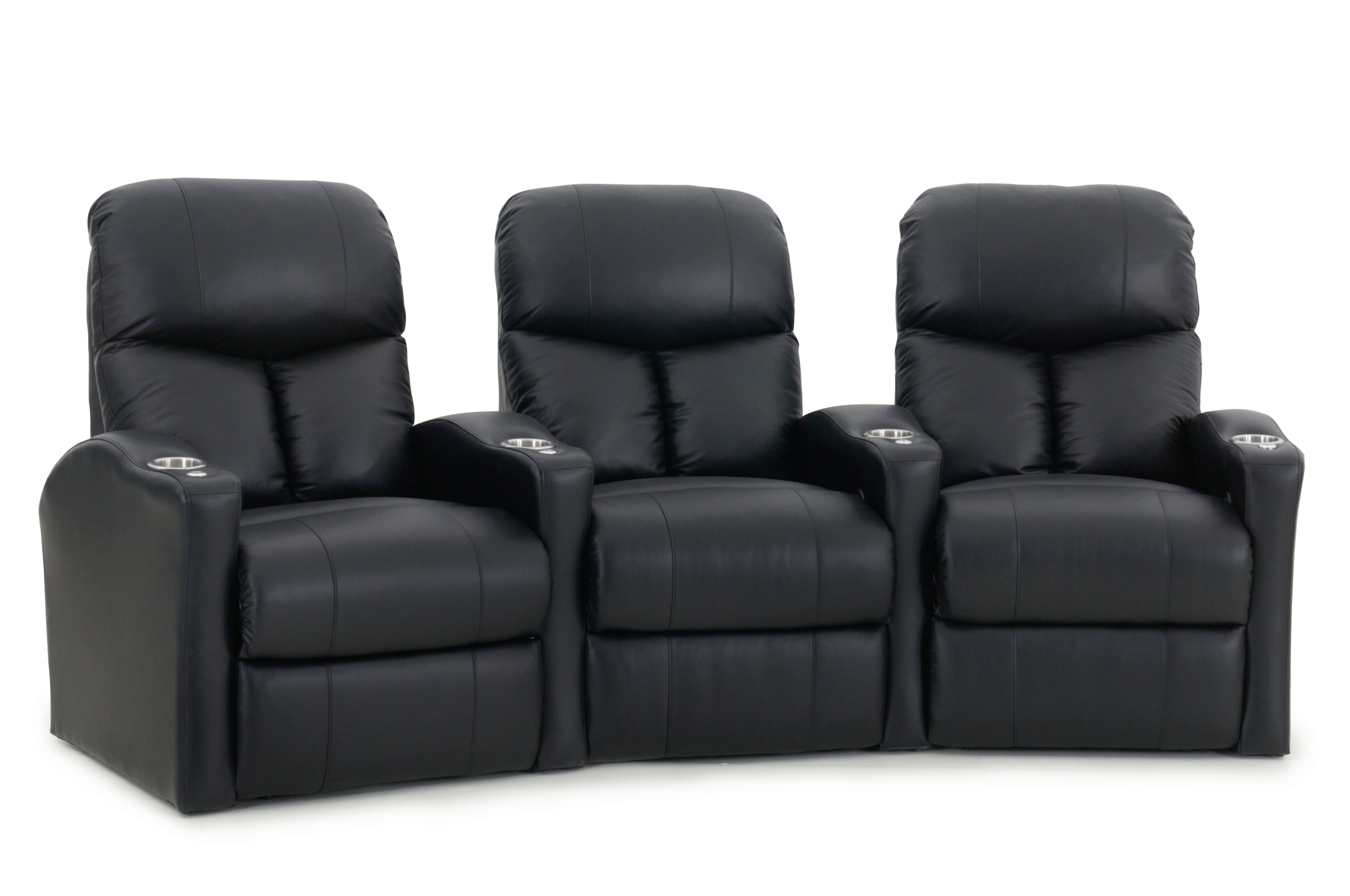 Home Theater Recliner (Row of 3)