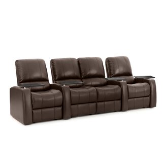 Home Theater Recliner (Row of 4)