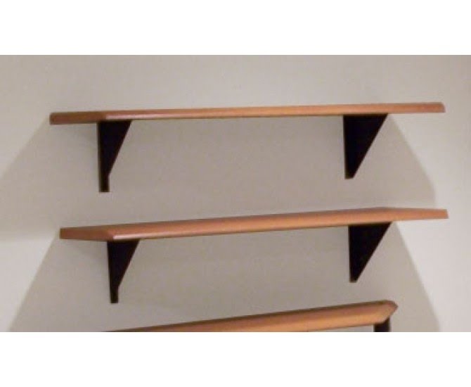 HomeOfficeDecoration | Wall mounted shelves