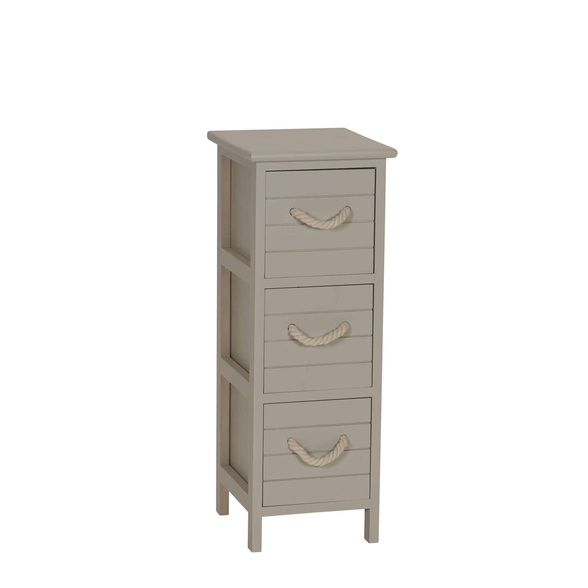 Household Essentials ML-5434 ML-5434 3 Drawer Chest