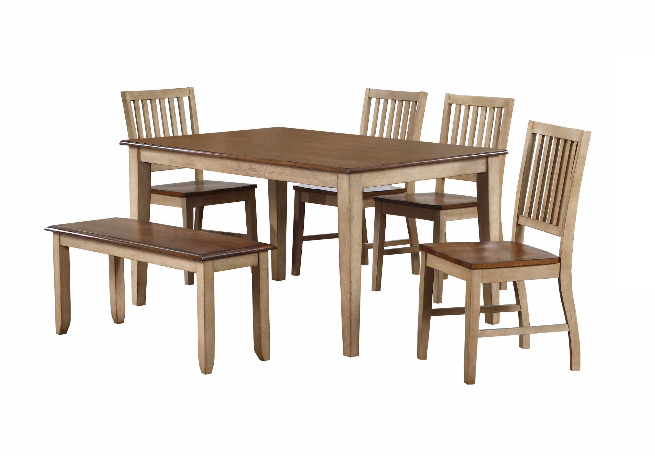 Huerfano Valley 6 Piece Dining Set