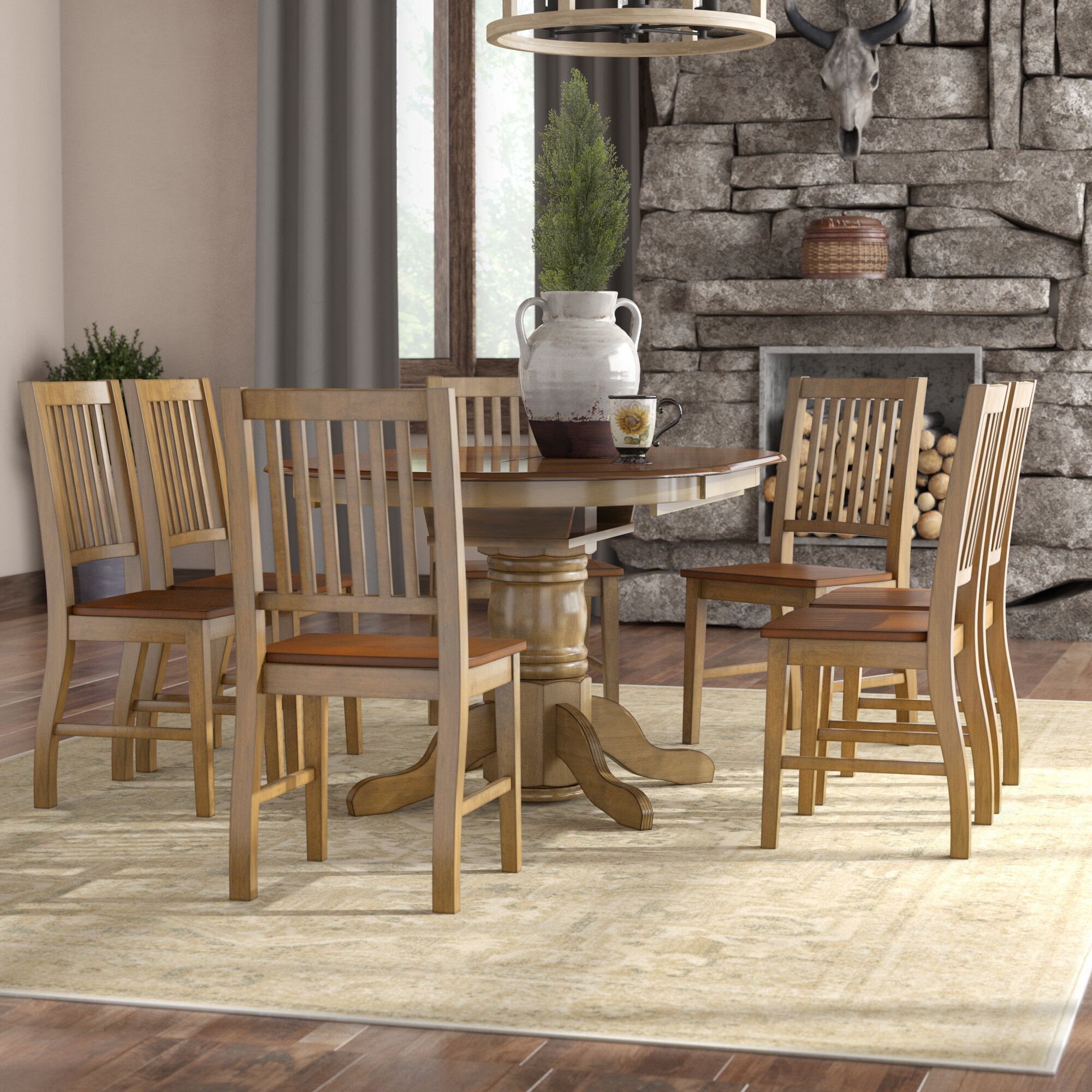 Huerfano Valley 7 Piece Dining Set