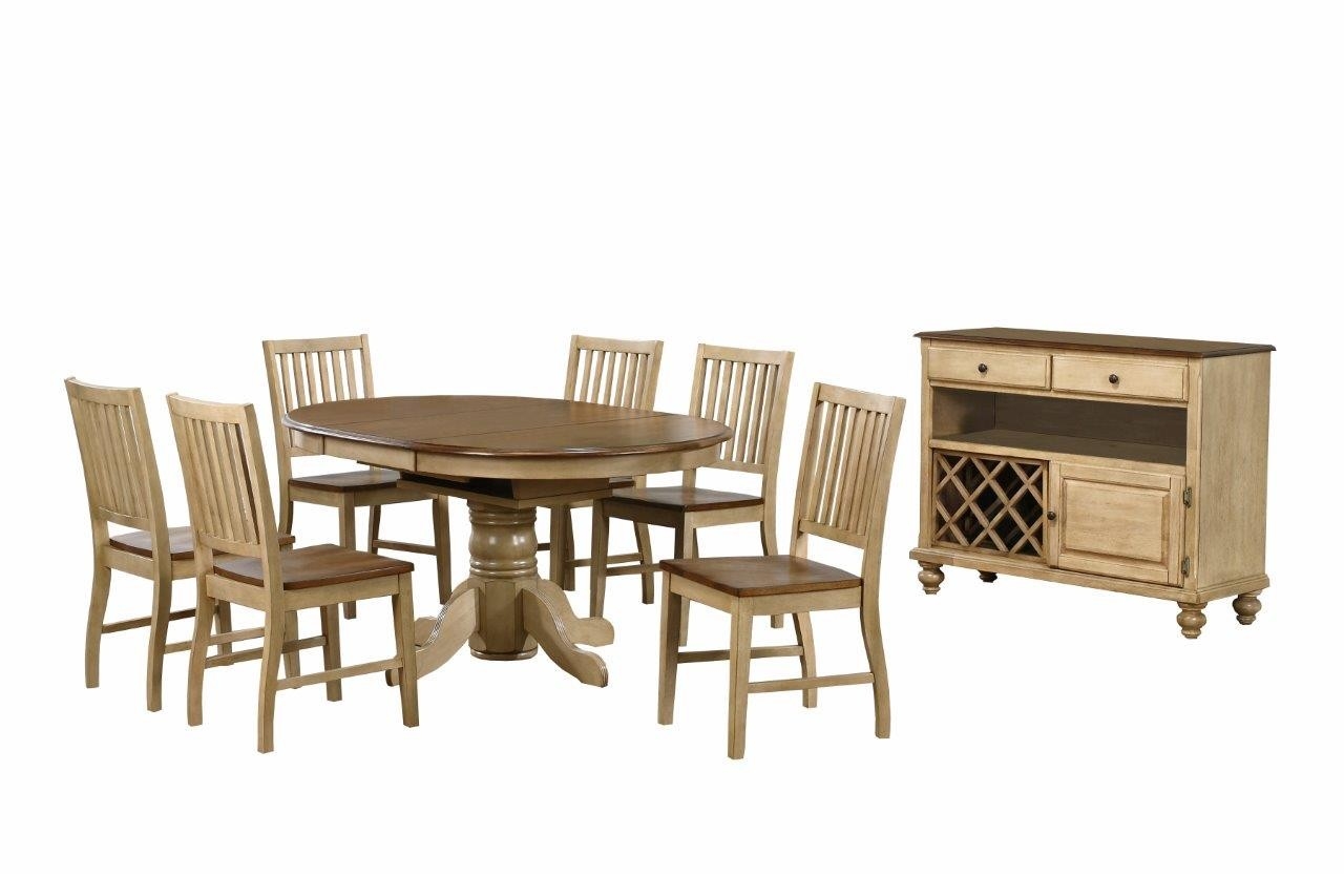 Huerfano Valley 8 Piece Dining Set