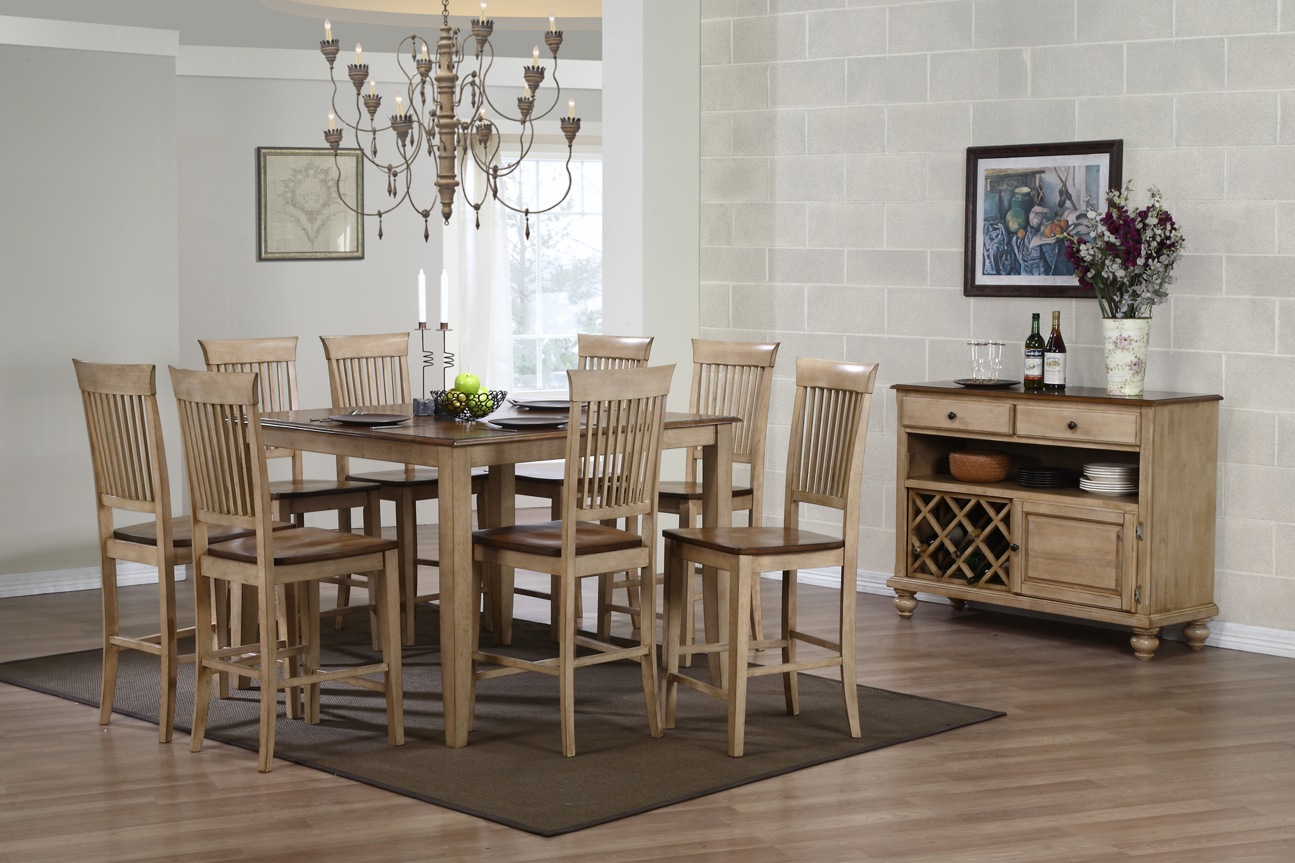 Huerfano Valley 9 Piece Dining Set