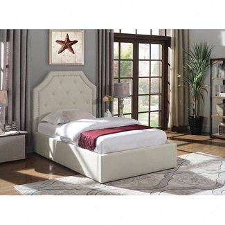 Hurley Upholstered Panel Bed