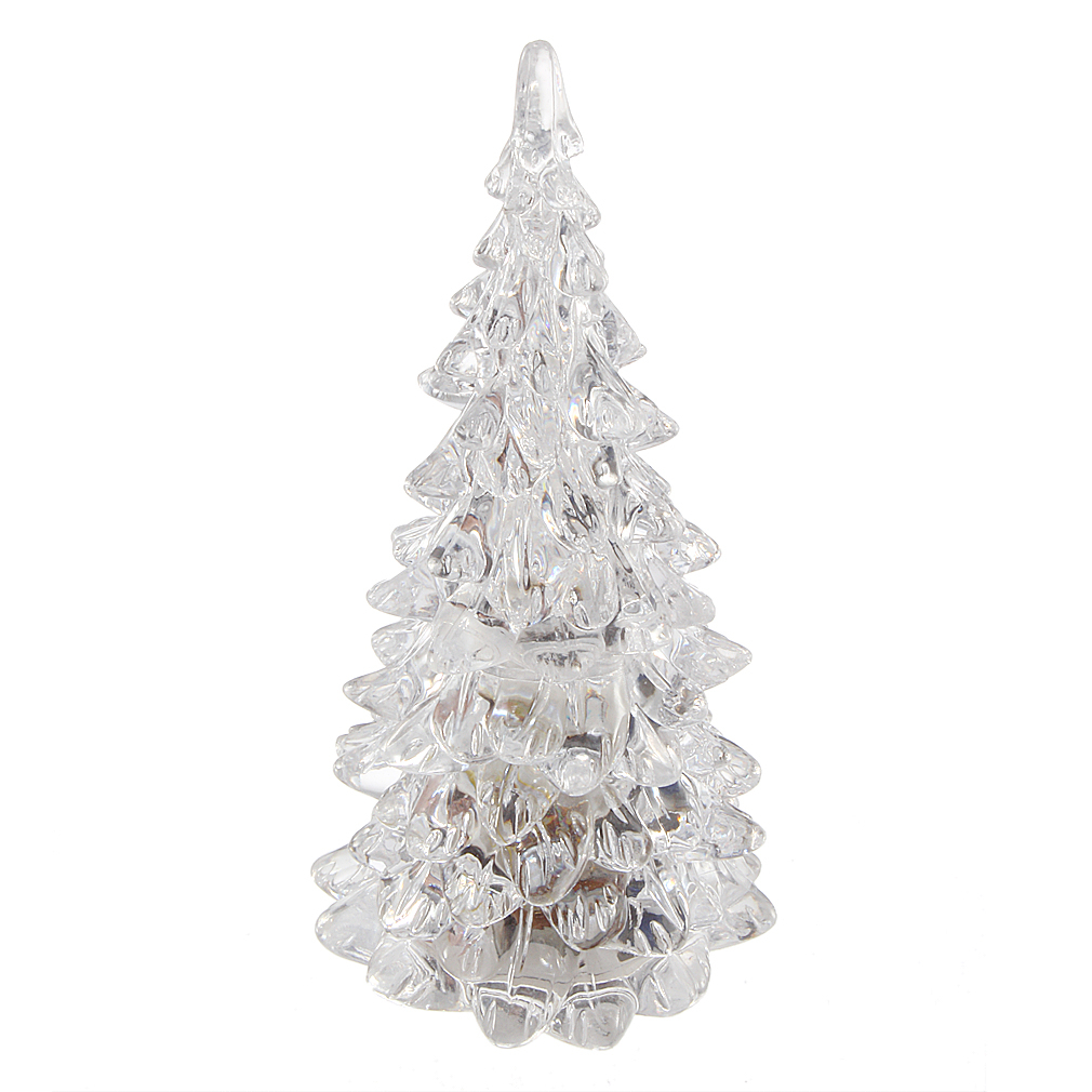 Icy Crystal LED Christmas Tree Decoration Night Light ...