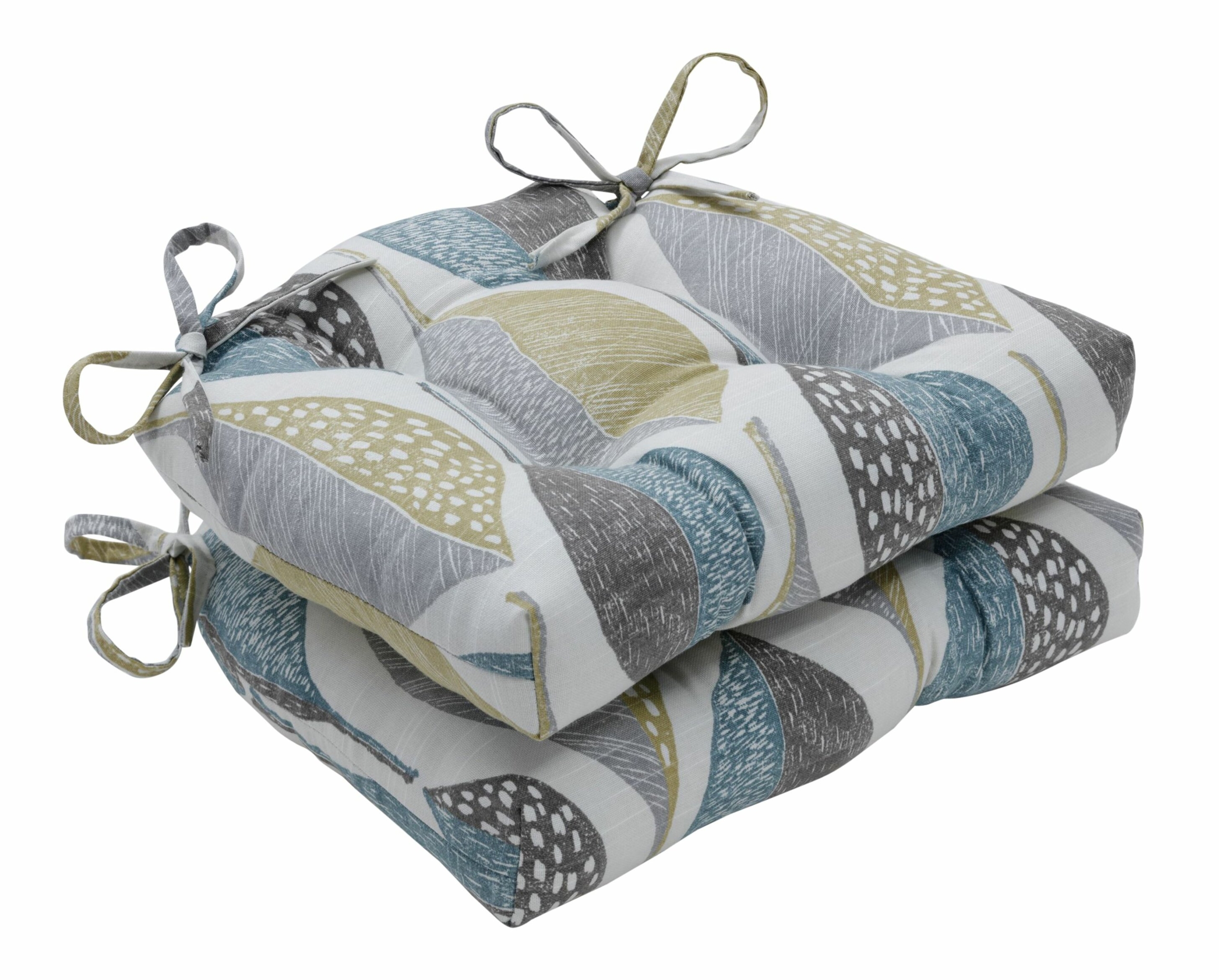 indoor kitchen chair cushions with ties