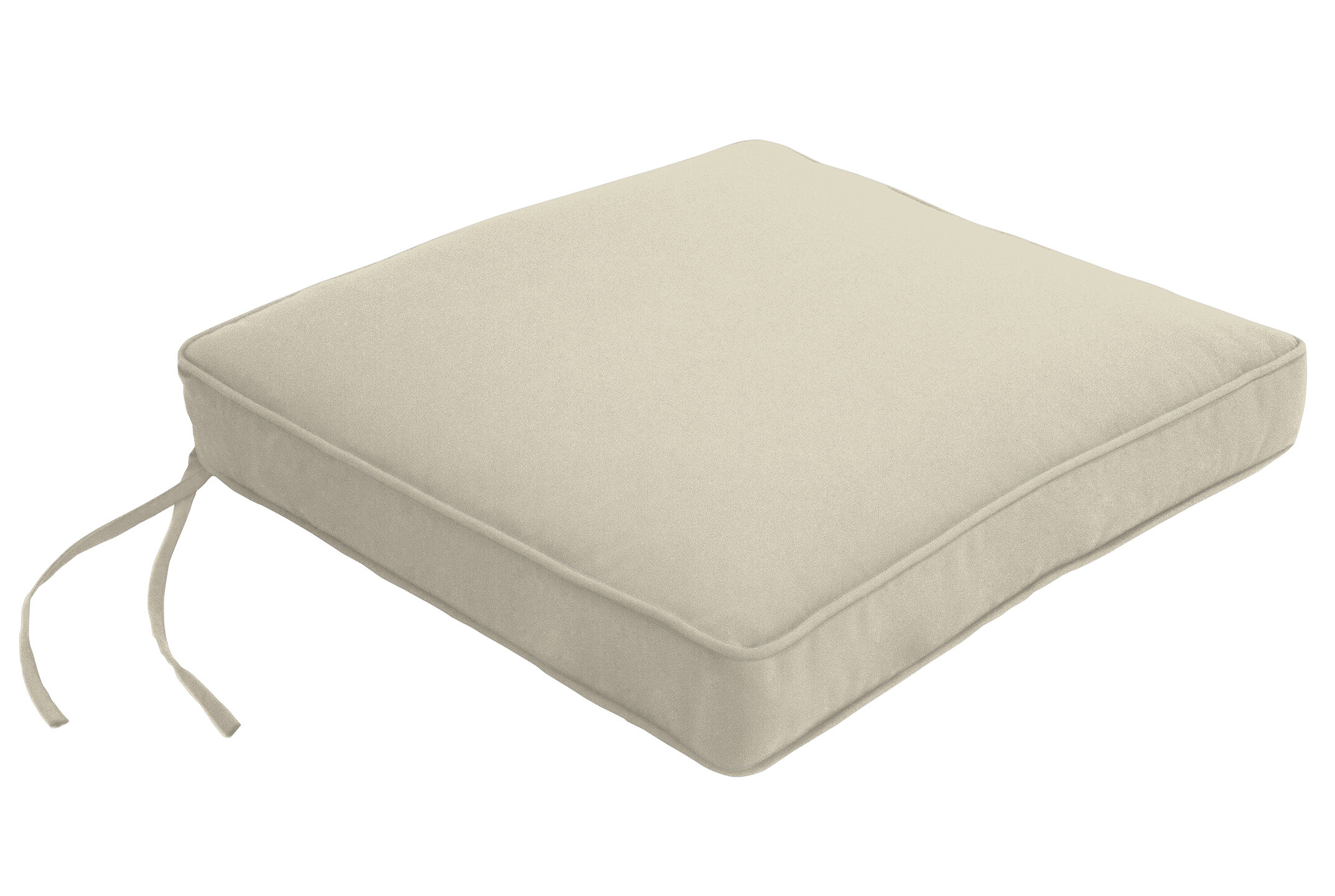 Indoor/Outdoor Square Dining Chair Cushion