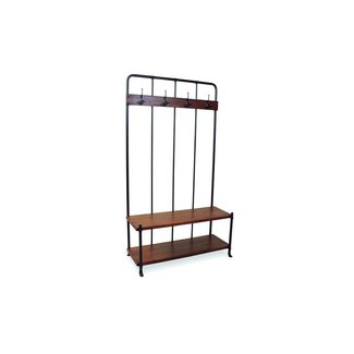 Entryway Bench And Coat Rack You Ll Love In 2020 Visualhunt