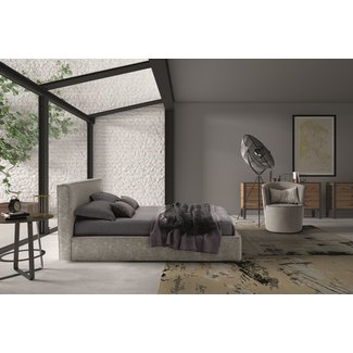 Irene Upholstered Storage Platform Bed