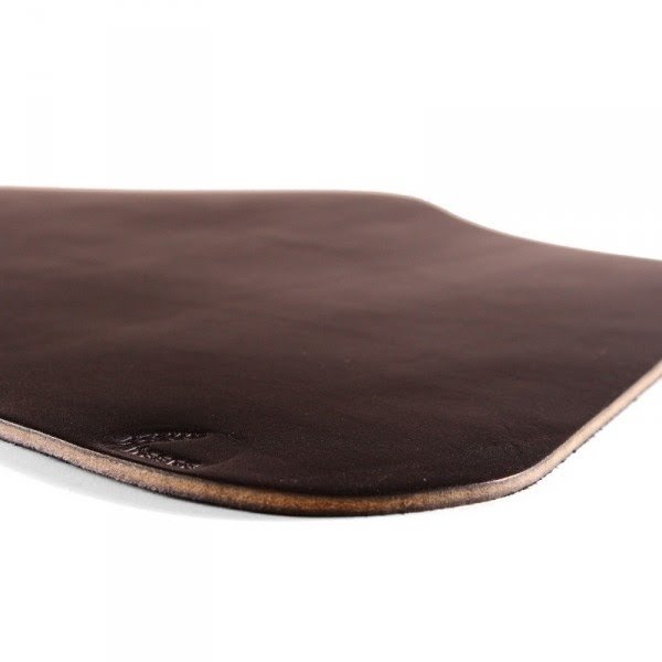 Itasca Leathergoods | Wexford Leather Placemat for Round ...