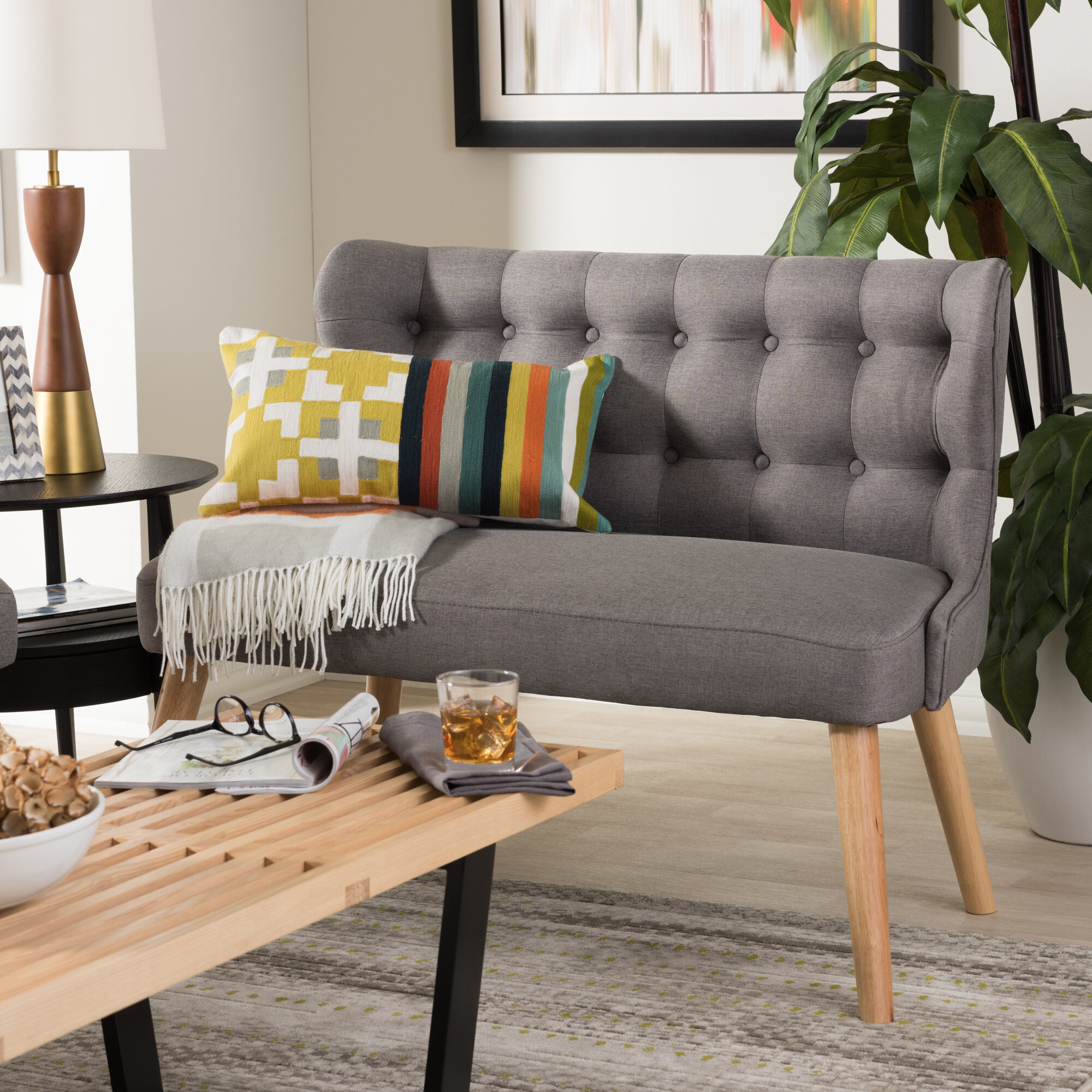 Jacky Upholstered Bench