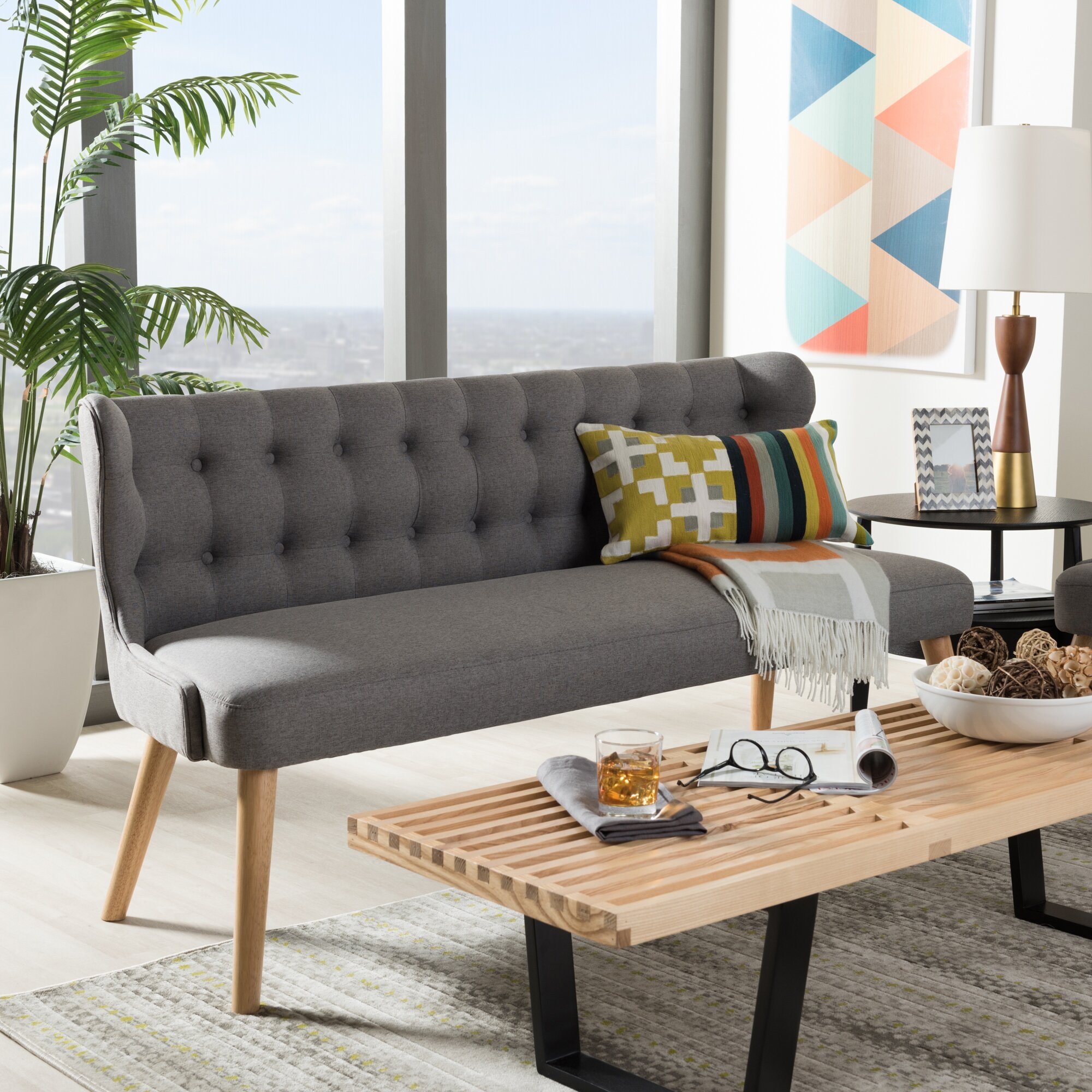 Jacky Upholstered Bench