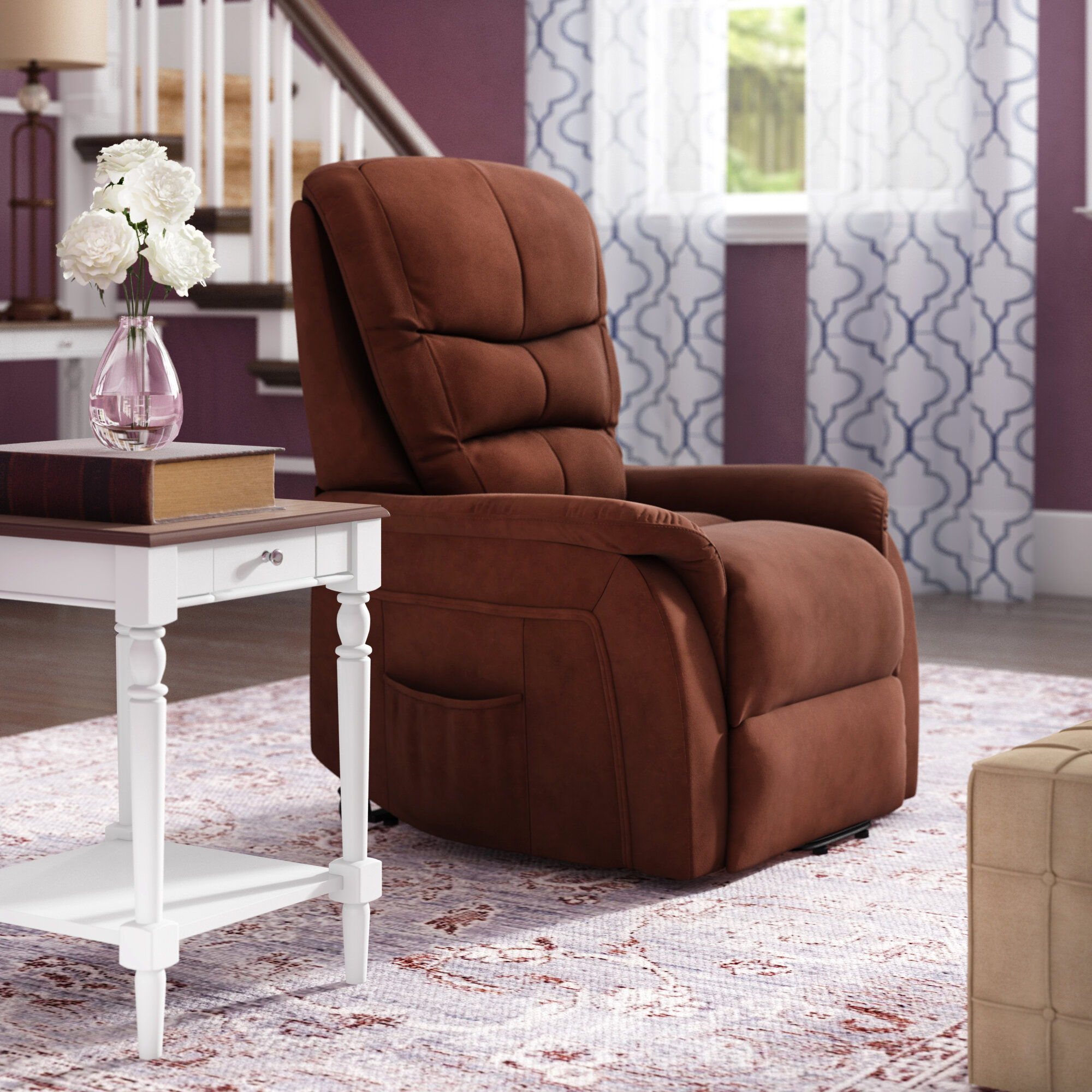 Jaliyiah Remote Powered Recliner Lift Assist