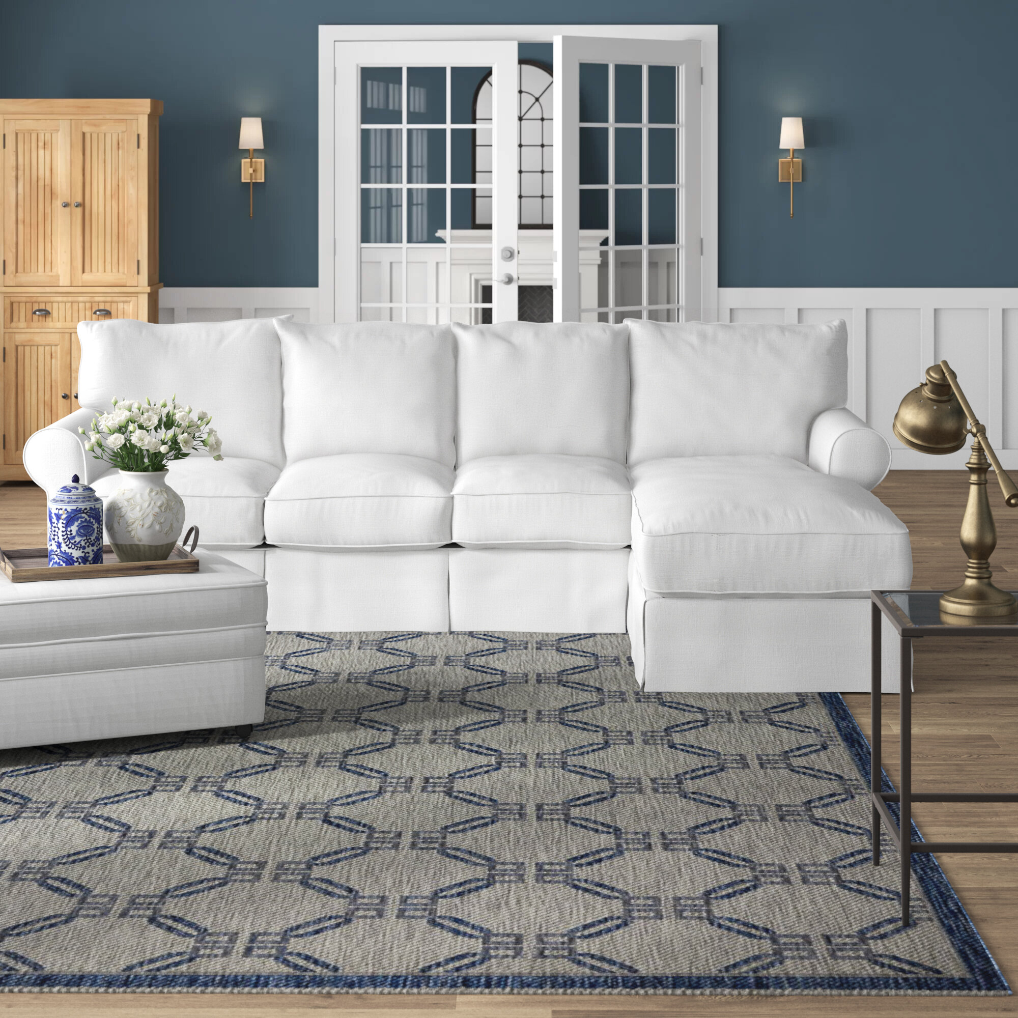 Birch lane deals jameson sectional