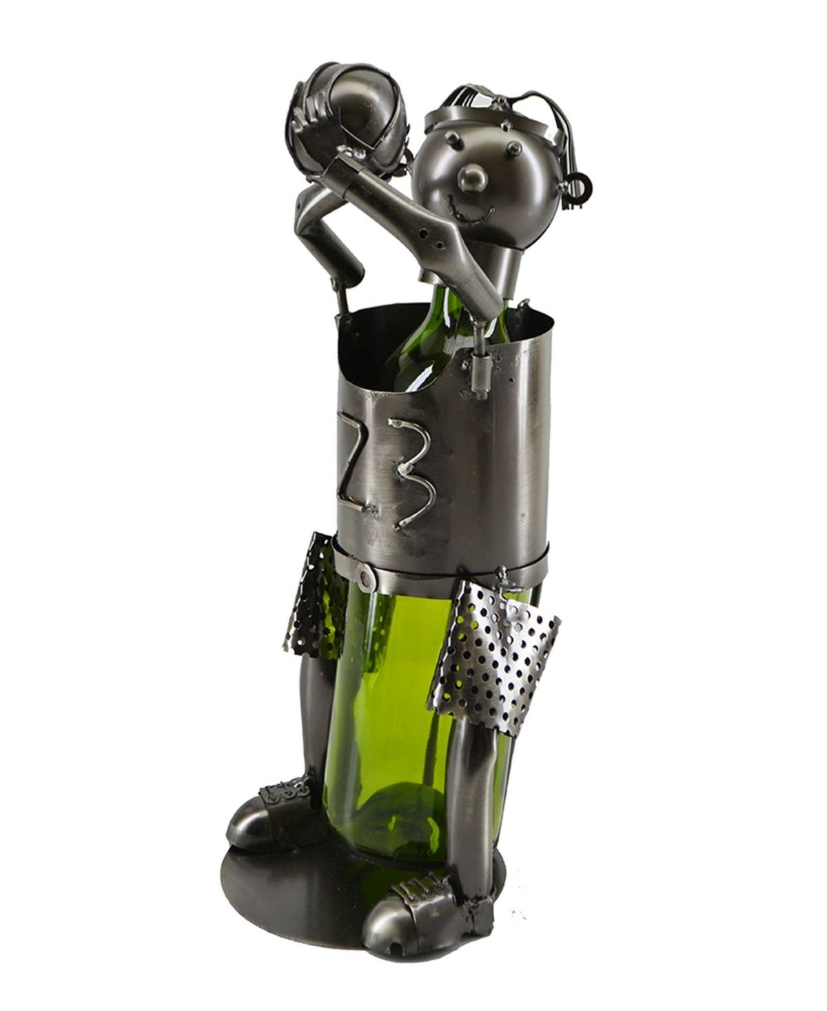 Jani Michael Jordan Basketball Player 1 Bottle Tabletop Wine Bottle Holder
