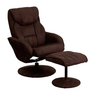 Jeannetta Manual Swivel Glider Recliner with Ottoman