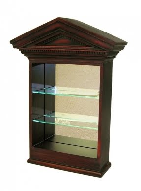 Jefferson Wall-Mounted Display Stand