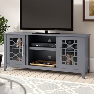 Jennings TV Stand for TVs up to 60" with optional Fireplace