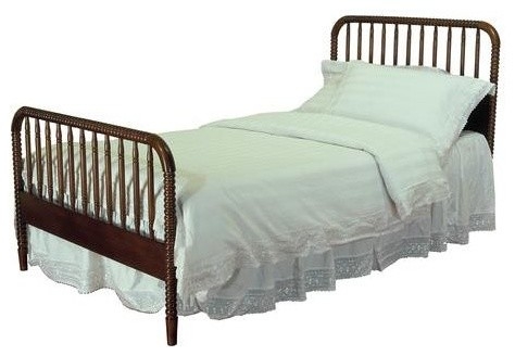 Jenny Lind Twin Bed Head/Footboard - Traditional - Kids ...