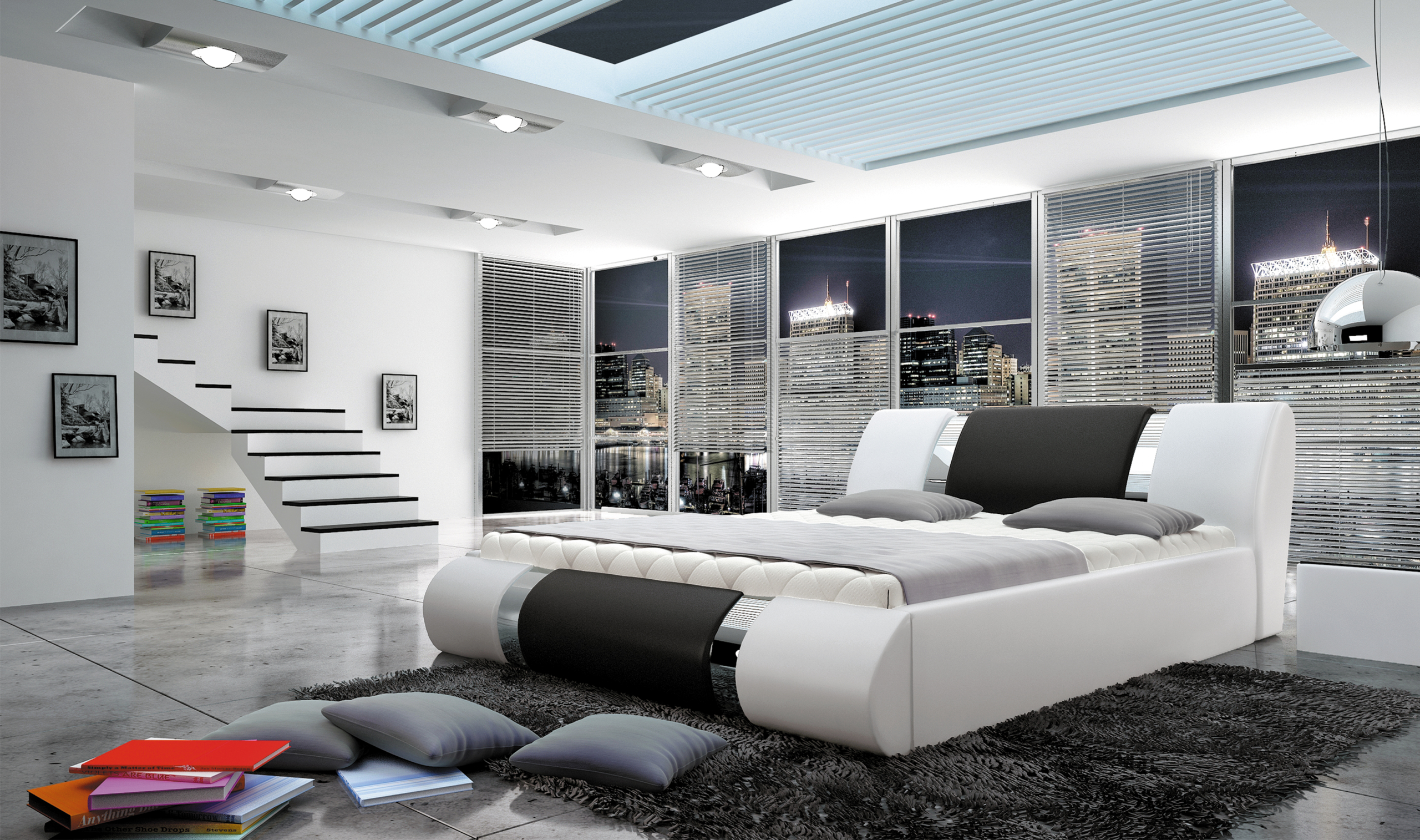 Jeterson King Upholstered Storage Platform Bed