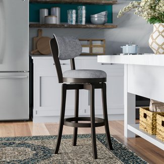 Jimenes 30" Swivel Bar Stool