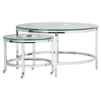 Joel 2 Piece Coffee Table Set