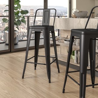 Judith 30" Bar Stool (Set of 2)