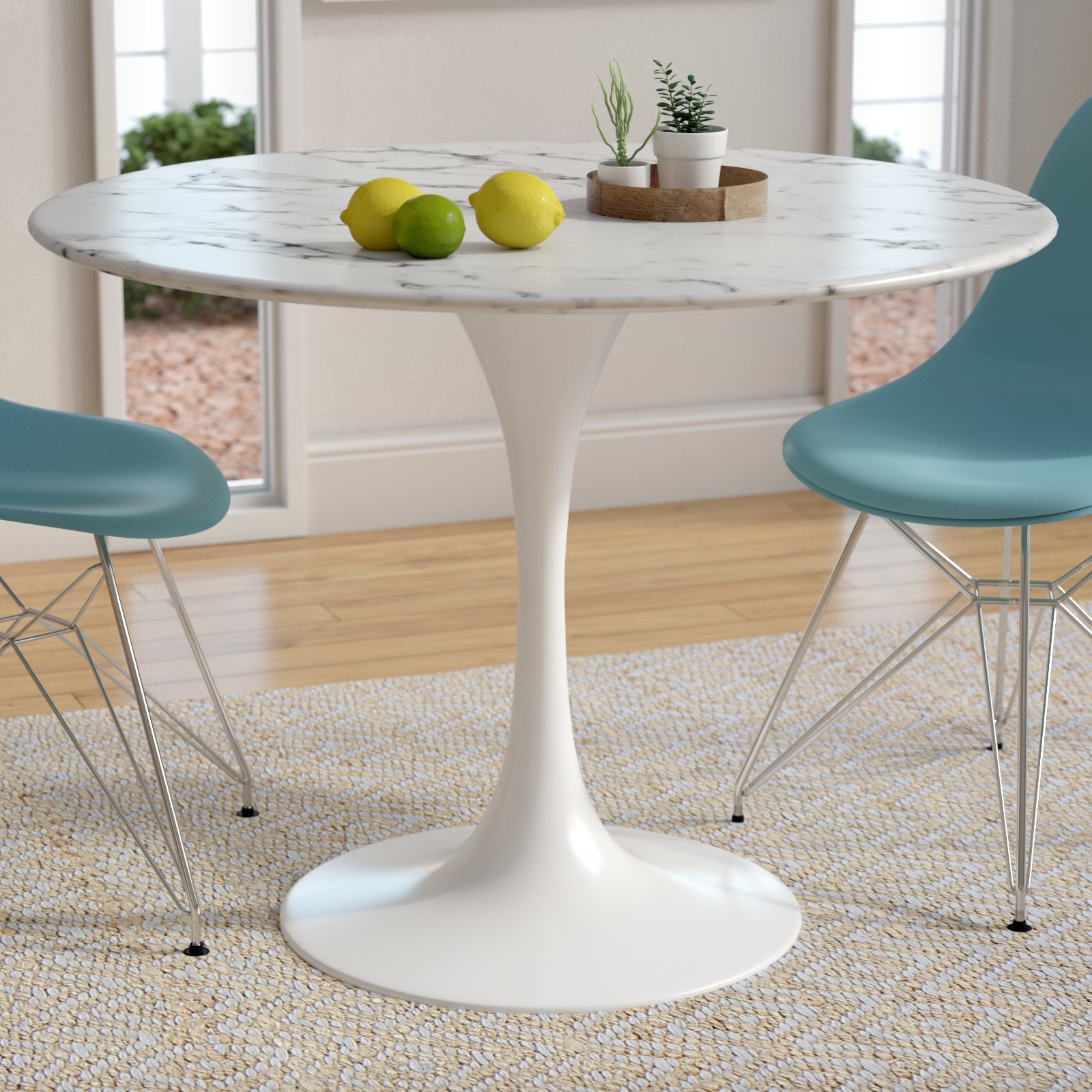 48 Inch Round Dining Table - VisualHunt