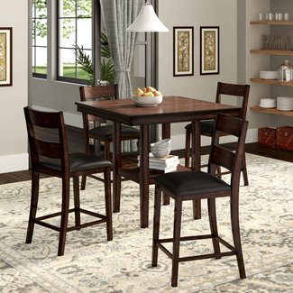 Juno 5-Piece Counter-Height Dining Set