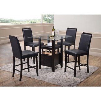 K & B Furniture Lynnfield Counter Height Dining Chair - Set of 2
