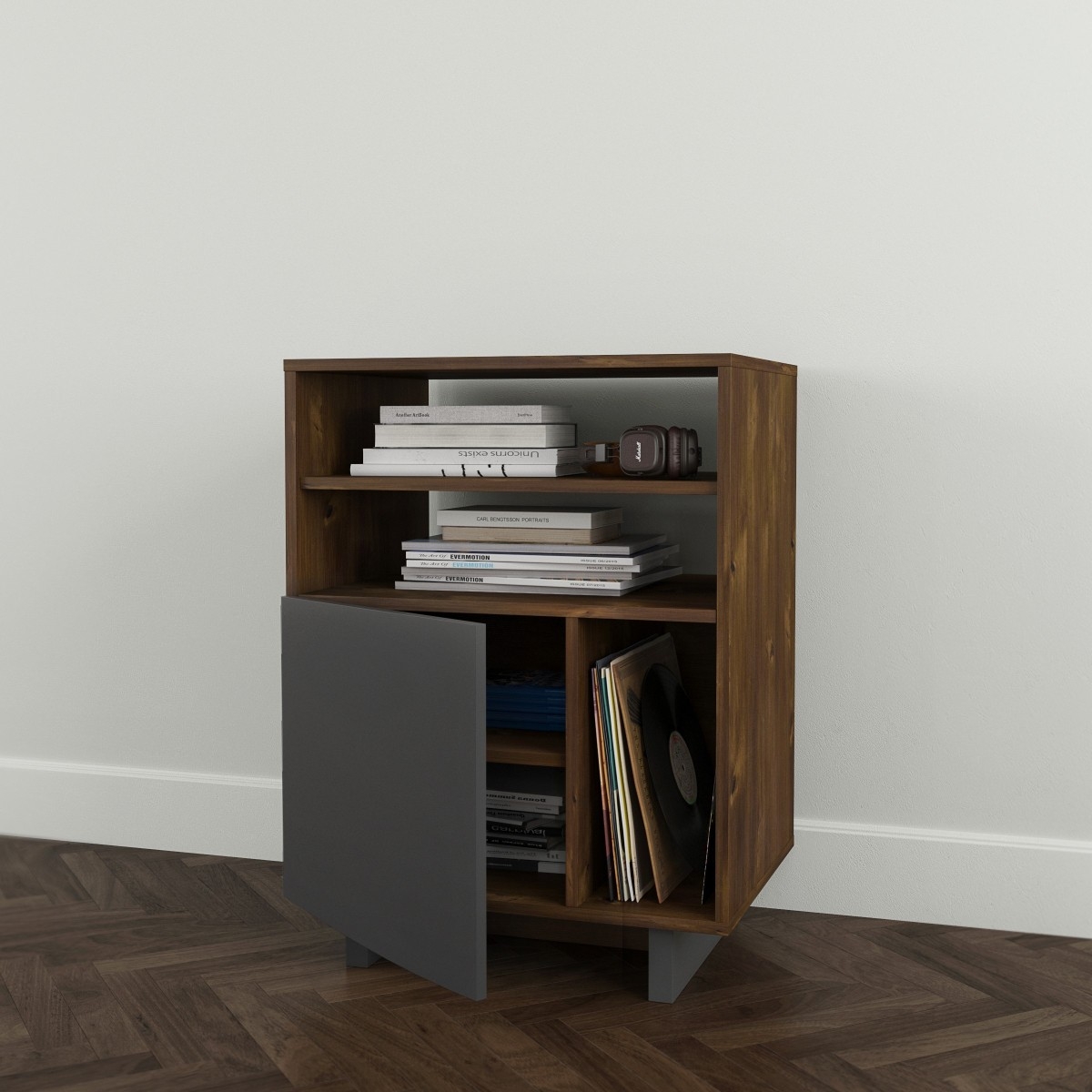 Kathlene Audio Tower Entertainment Center