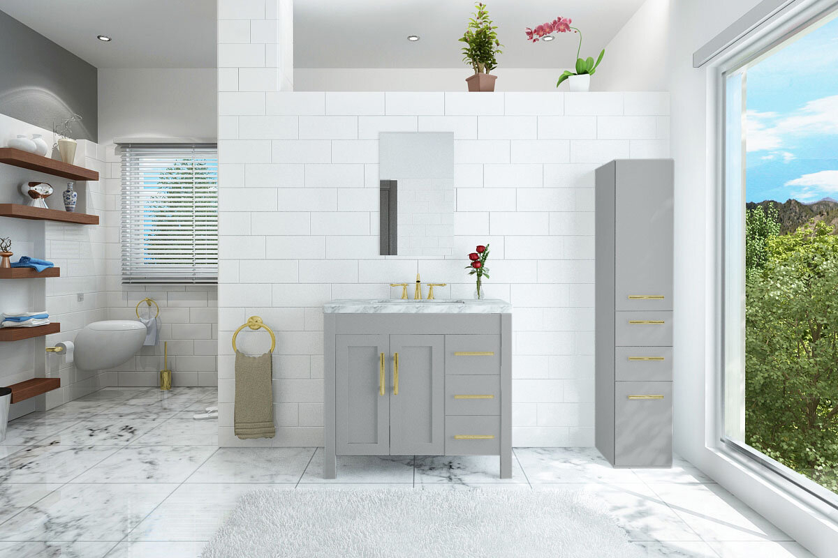 Keanu 40" Single Bathroom Vanity