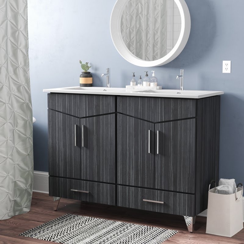 Keels 48" Double Bathroom Vanity Set