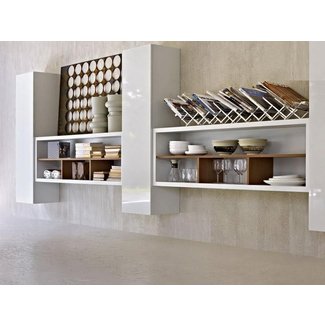 Wall Mounted Kitchen Shelves - VisualHunt