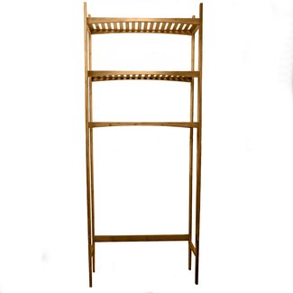 Kelley Bamboo 26" W x 65" H Over the Toilet Storage