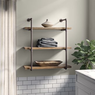 Kennard 3 Tier Wall Shelf