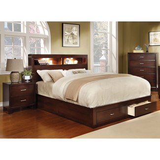 Kenzo Storage Platform Bed