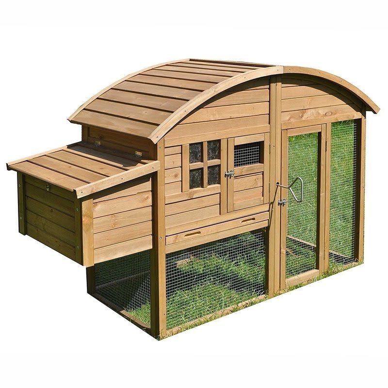 Kershaw Wooden Chicken House with Roof Access
