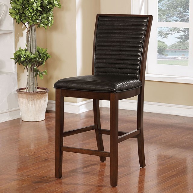Kiester Counter Height Upholstered Dining Chair (Set of 2)