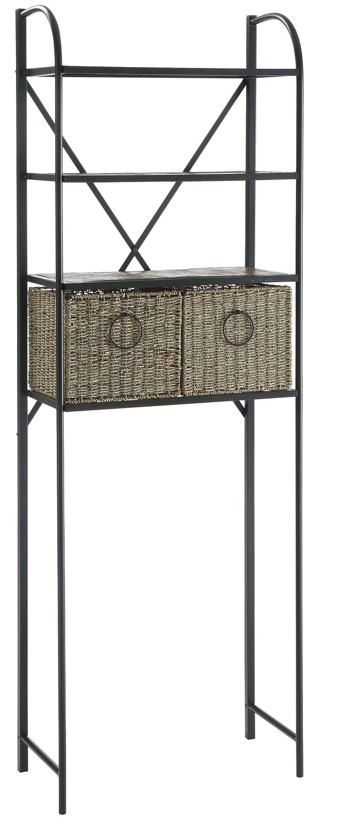 Kiowa 24" W x 71.5" H Over the Toilet Storage