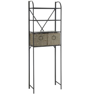 Kiowa 24" W x 71.5" H Over the Toilet Storage