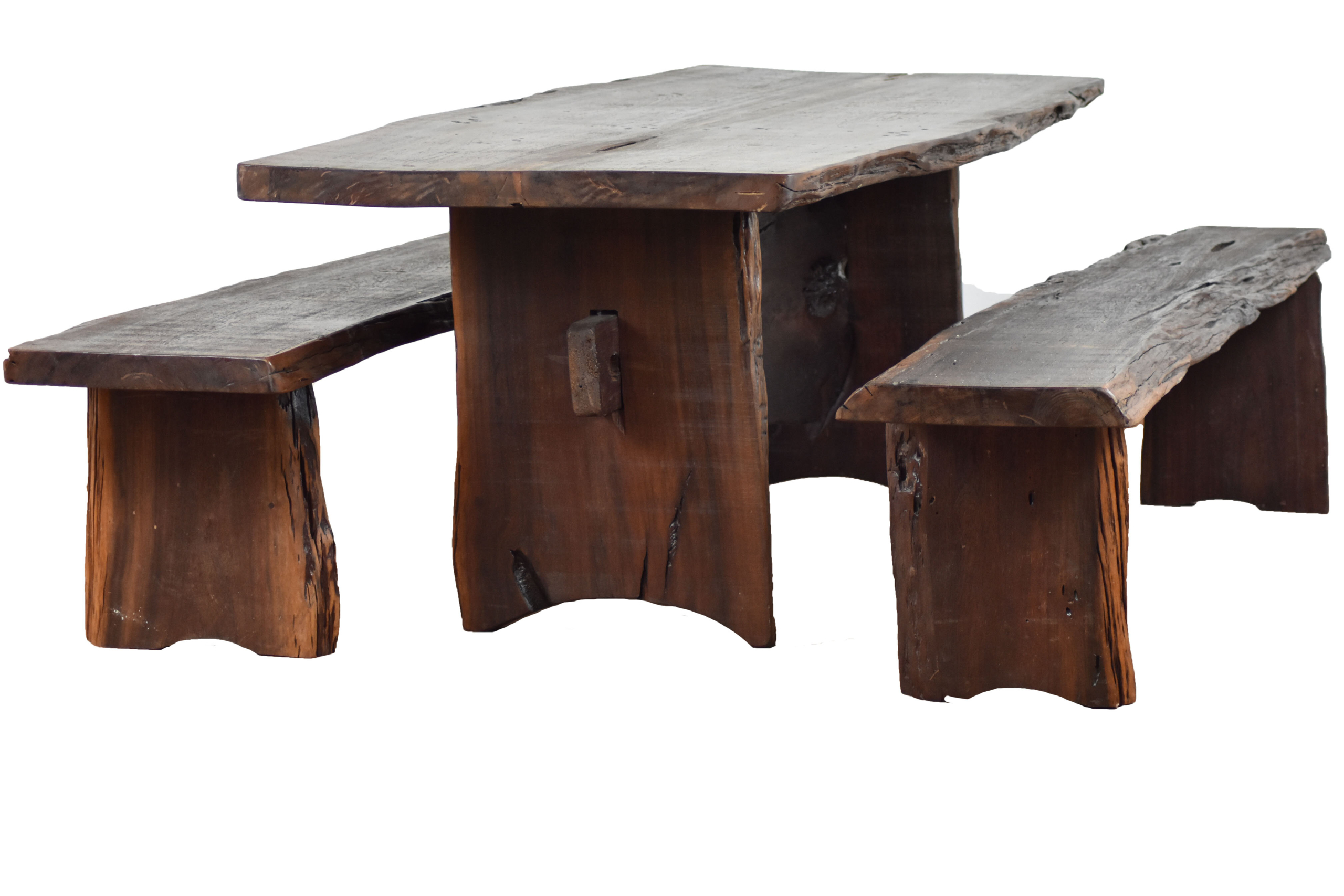 Kirkwood 3 Piece Solid Wood Dining Set