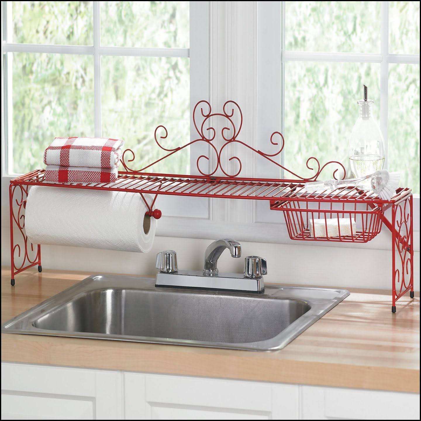 Over The Sink Shelf Youll Love In 2021 Visualhunt
