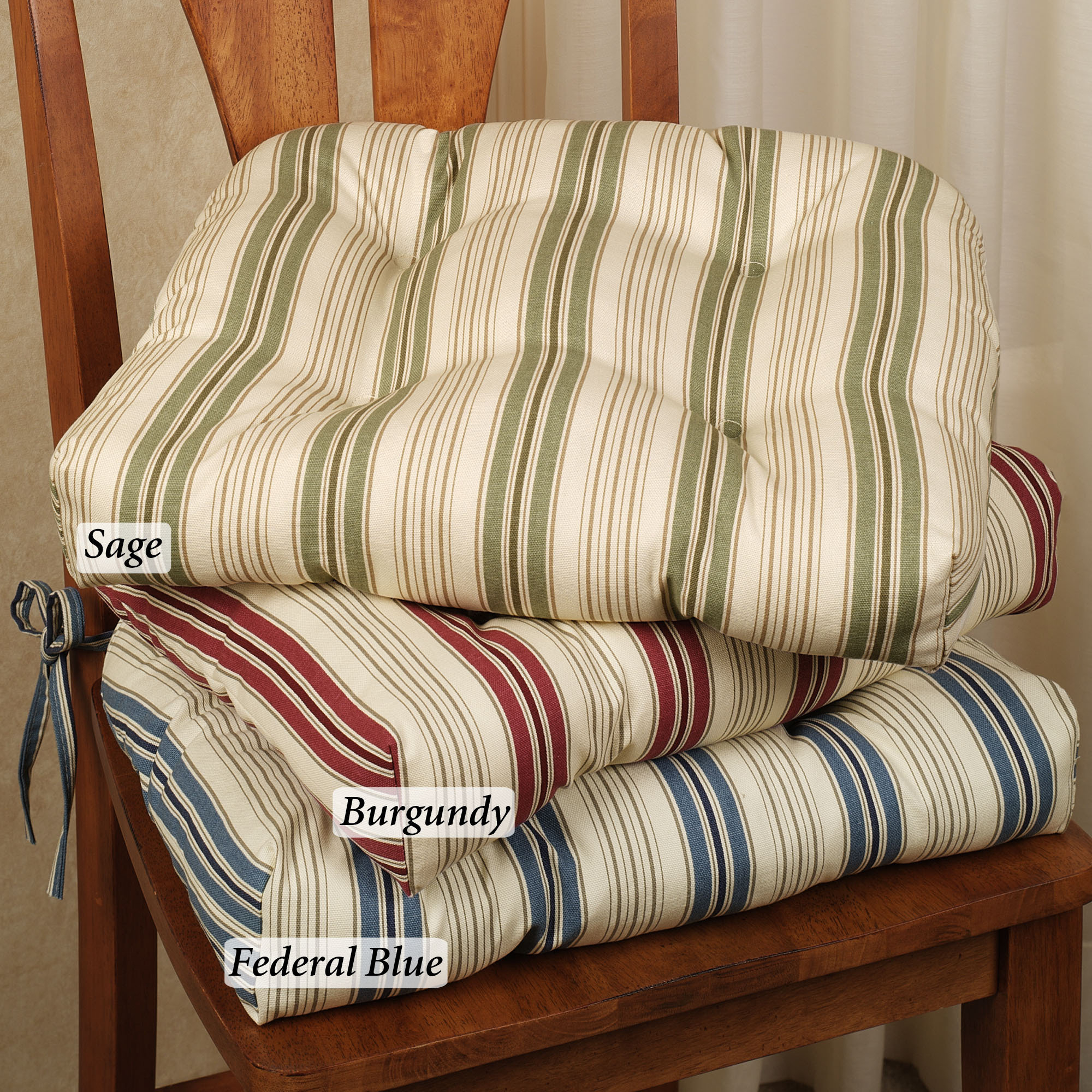 kohls kitchen chair cushions