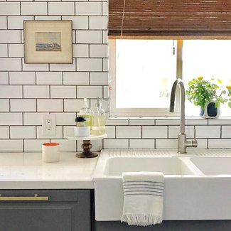 Kitchen: Interesting Kitchen Sink Design With Cool Top ...